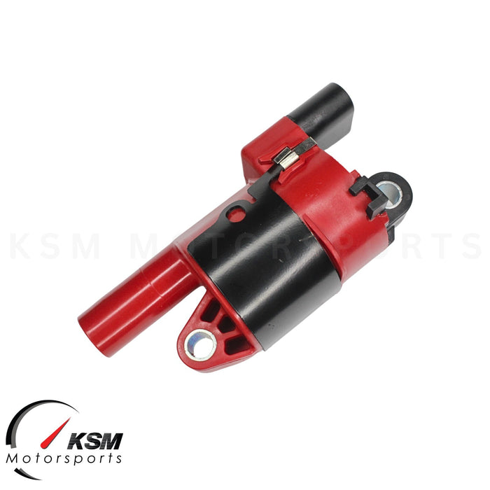 8 Round Ignition Coils For 2003-2007 Chevrolet Express 1500 2500 4.8L 5.3L 6.0L