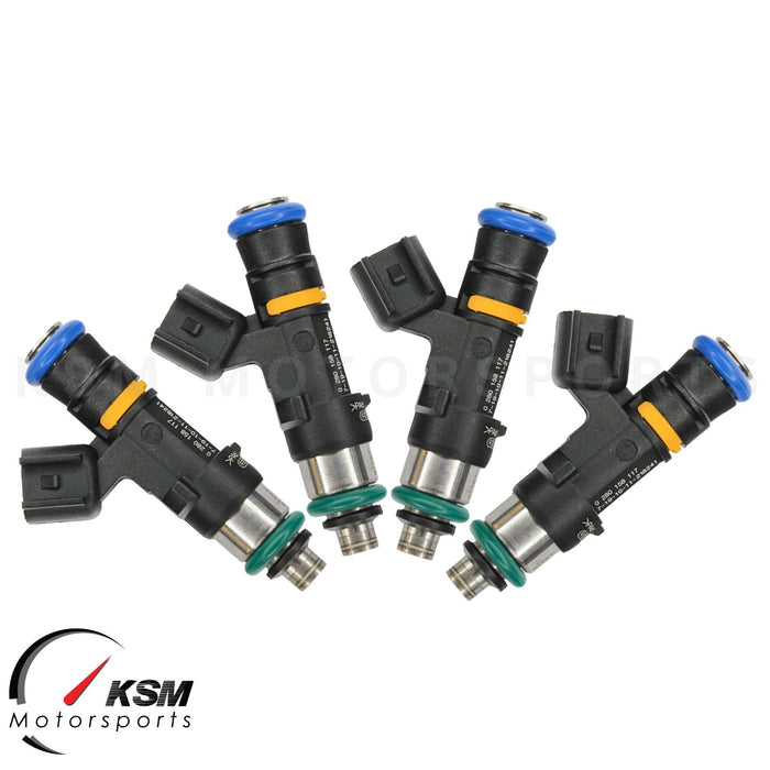4x 750cc fuel injectors for TOYOTA CELICA GT-4 MR2 TURBO 3SGTE Fit