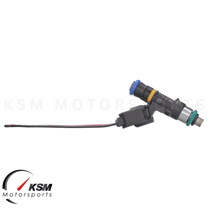 Set 4 1000cc fuel injector for MITSUBISHI EVO X 4B11T fit BOSCH EV14 Evolution