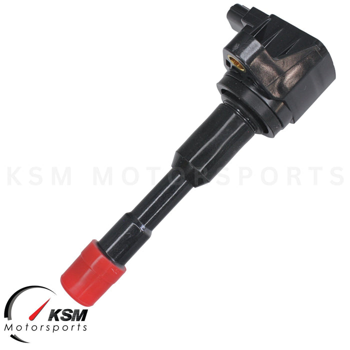 4 x Ignition Coils for Honda Civic 2003 2004 2005 L4 1.3L 3 Blade UF373 UF374