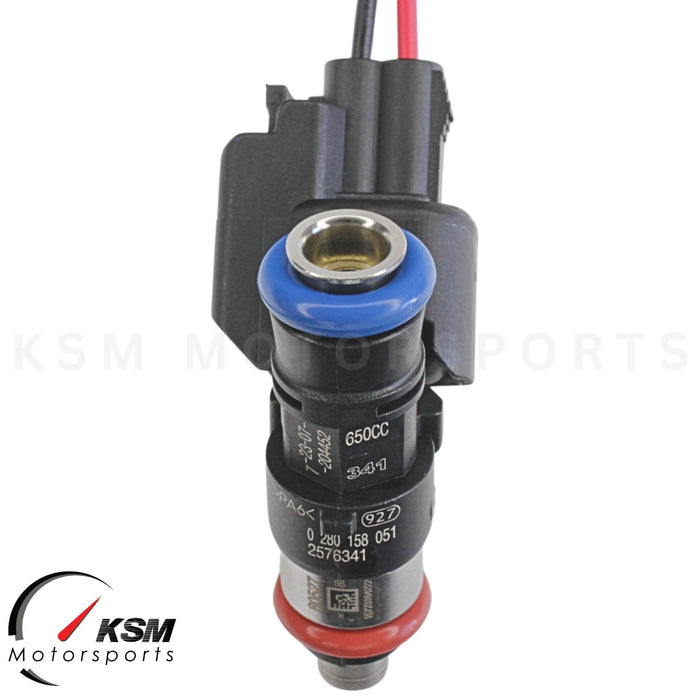 8 injecteurs de carburant 650cc pour Holden Commodore 62lb LS3 L98 L76 L77 VZ VE VF V8 