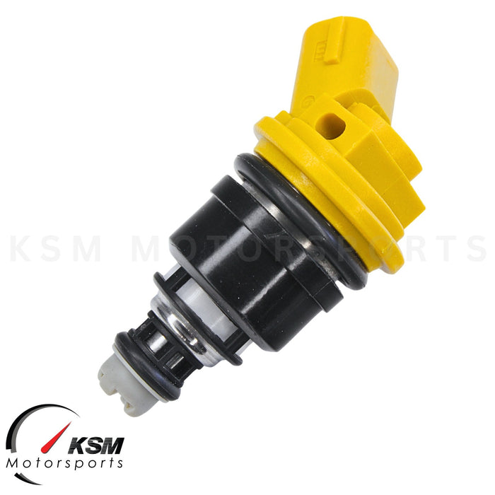 4 x 555cc Fuel Injectors for Impreza WRX STi Forester Legacy Outback 16600-AA170