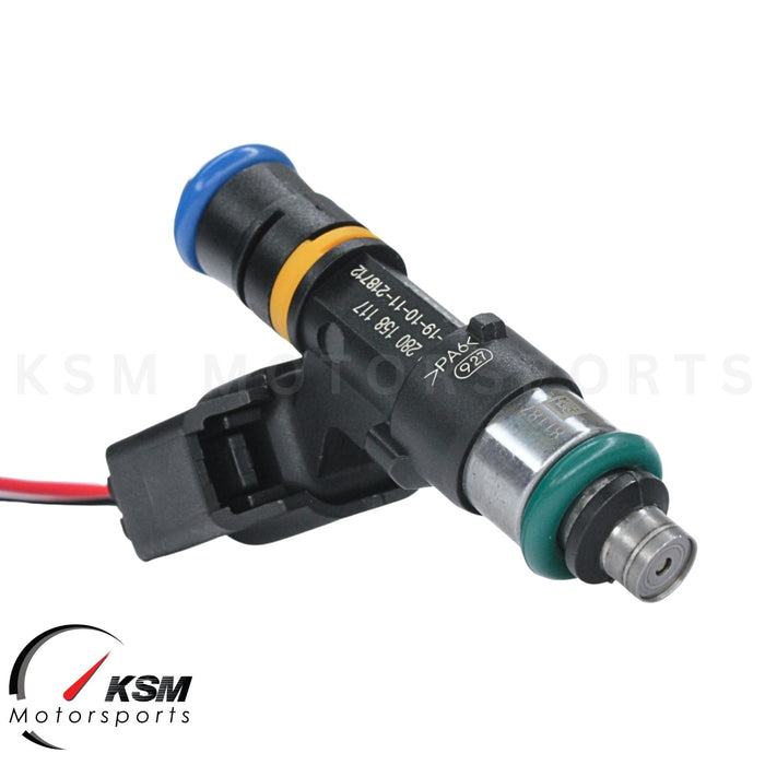 Set 6 x 1300cc fuel injectors for AUDI 2.7 Turbo C5 S4 A6 Allroad BOSCH EV14 KSM