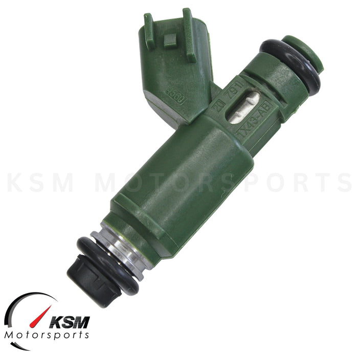 6 x Fuel Injectors for 2002-2008 Jaguar 2.5L 3.0L V6 1X43-AB / 195500-4011