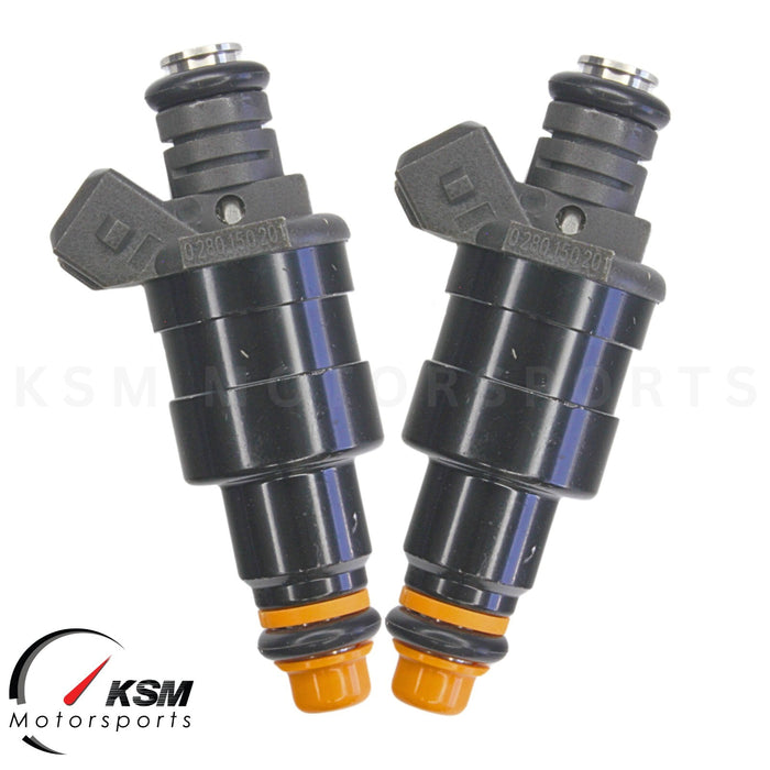 6 x fuel injectors for BMW M5 M6 3.5L I6 1987-1988 535i 2.5L fit 0280150201