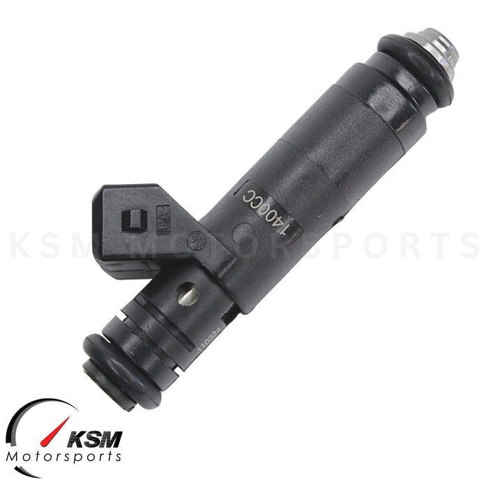 4 x 1400cc 133lb fit Siemens Deka Fuel Injectors EV1 E30 S14 M10 Turbo DOHC 420a