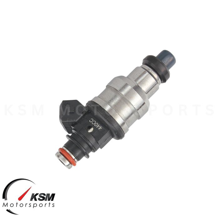 6 x 440cc 42LB Fuel Injectors for Honda Acura NSX VTEC DOHC