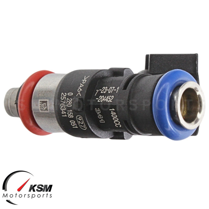 8 HIGH IMPEDANCE FIT BOSCH 133LB 1400CC INJECTORS GEN3 LSA LS7 LS3 GM FORD E85