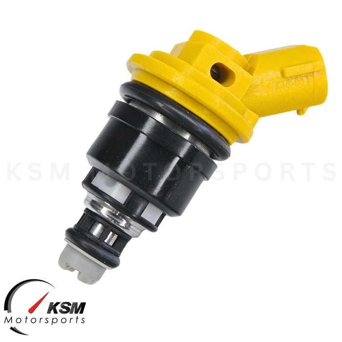 4 x 555cc Side Feed Fuel Injectors for Subaru Sti WRX GC8 EJ255 EJ257 16600AA170