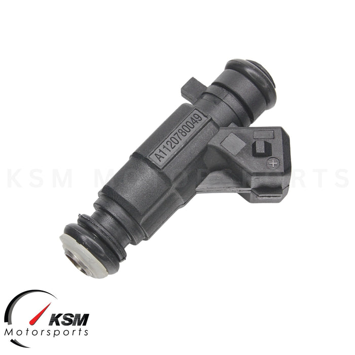 6 Fuel Injectors 0280155742 for Mercedes 97-02 CLK C208 A208 / ML-Class W163 3.2