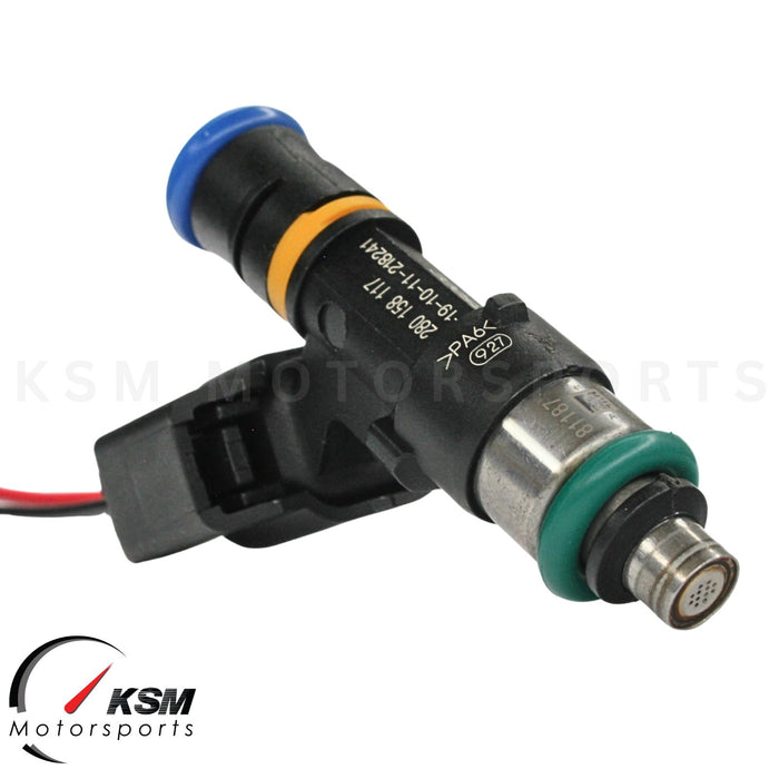 6x 750cc 70lb fuel injectors for AUDI 2.7 Turbo C5 S4 A6 Allroad fit BOSCH EV14