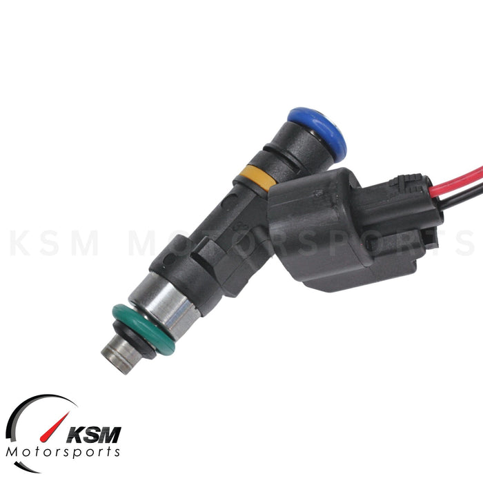 Set mit 4 1400-cm³-Einspritzdüsen für 2009–2012 Hyundai Genesis 2.0T, passend für BOSCH EV14 