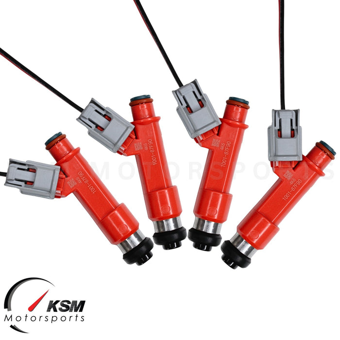 4 x 1400cc fit Denso FUEL INJECTORS For MAZDA RX8 13B ROTARY 1.3L TURBO
