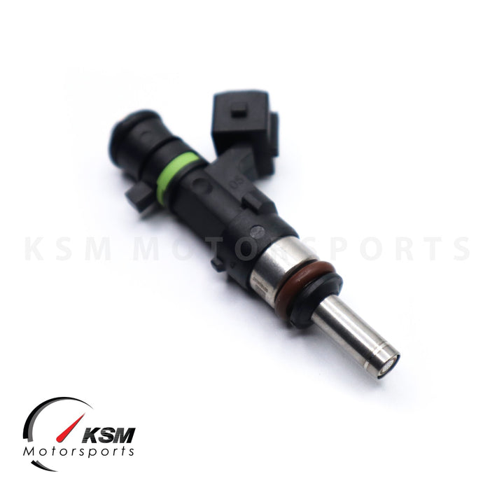 4 x 390cc Fuel Injectors Uprated for Abarth 500 595 695 fit Bosch 0280158124