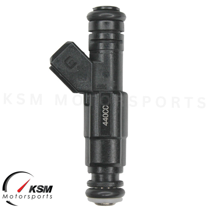 6 x EV6 Fuel Injectors 440cc 42lb for BMW E36 E46 M50 M52 S50 M3 M5 TURBO Z3 Z4