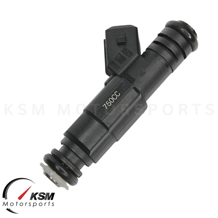 4 x Fuel Injectors 750cc 71lb Gen III EV6 (Long) / EV1 Jetronic Plug / E85 safe