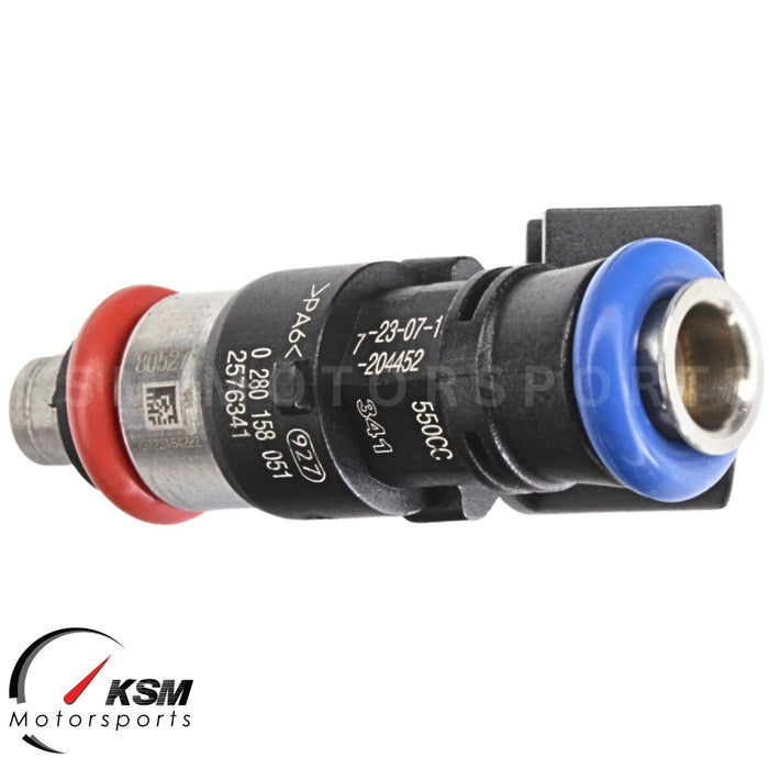 4 x 550cc Short EV14 fit Bosch Fuel injectors E85 safe 52lb high performance