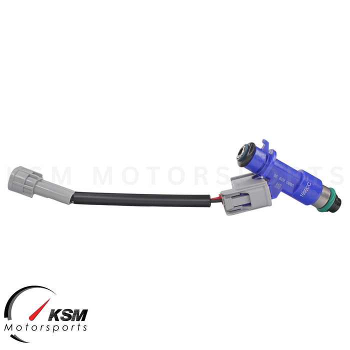 4 x 1000cc fuel Injectors with Plug & Play adapters for Honda Acura RDX