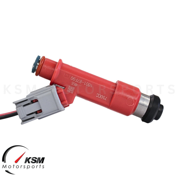 2 x 750cc Fuel Injectors 70lb for Mazda RX-7 13B FC3S 1.3L Turbo High Impedance