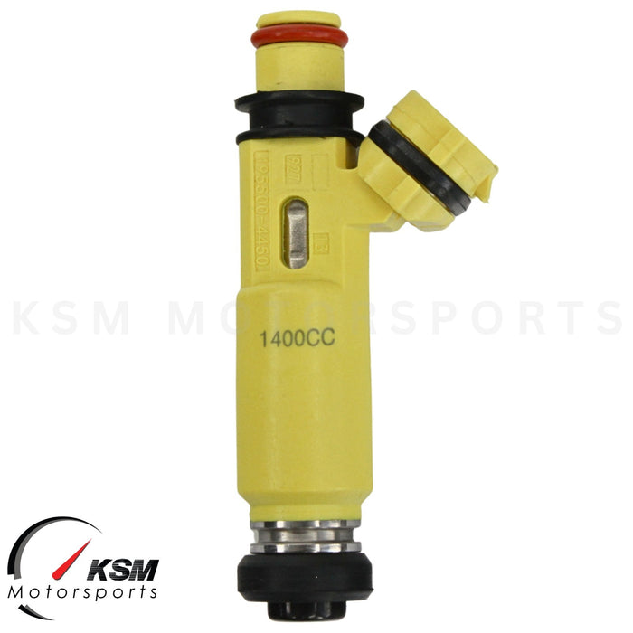 6 x 1400cc Fuel injectors for TOYOTA 1FZ-FE LANDCRUISER FZJ78,79,105 LEXUS