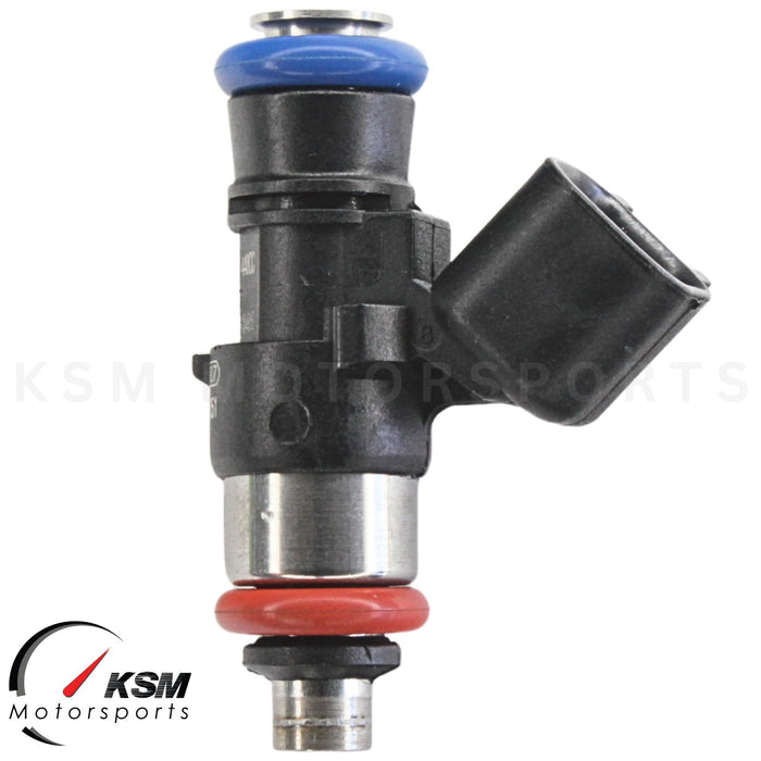 8 HIGH IMPEDANCE FIT BOSCH 42LB 440CC INJECTORS GEN3 LSA LS7 LS3 GM FORD E85