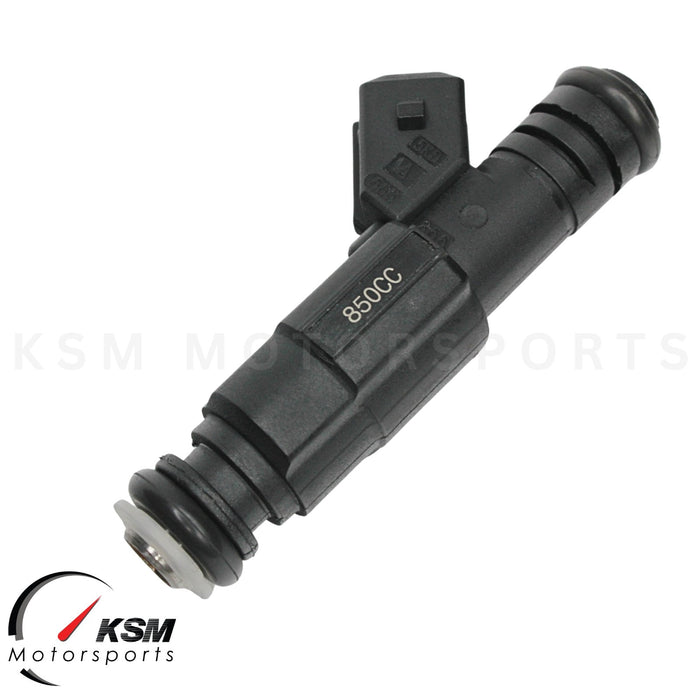 5 x 850cc 80lb 81lb EV6 Fuel Injectors for VOLVO 850 2.5 TURBO S60 EV1 plug E85