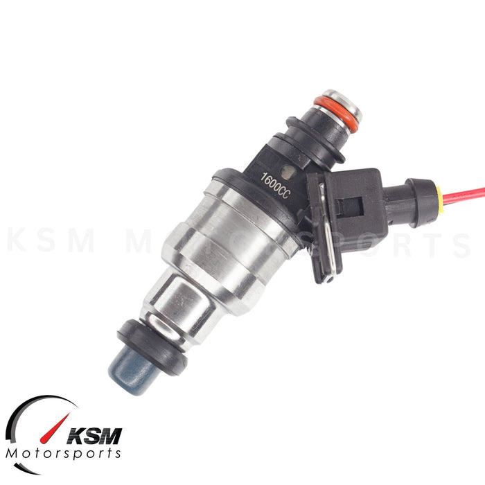 6 x 1600cc 152LB Fuel Injectors for Honda Acura NSX VTEC DOHC