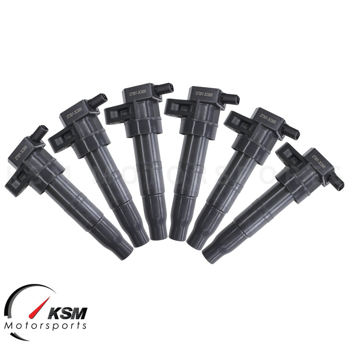 6 x Ignition Coils for 2011-2014 Kia Sedona V6 3.5L 06-10 3.8L 27301-3C000 UF546