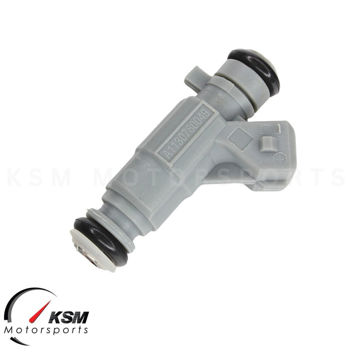 6 x Injecteurs de carburant 0280155744 pour Mercedes-Benz ML320 3.2 V6 1998-2000 compatibles Bosch 