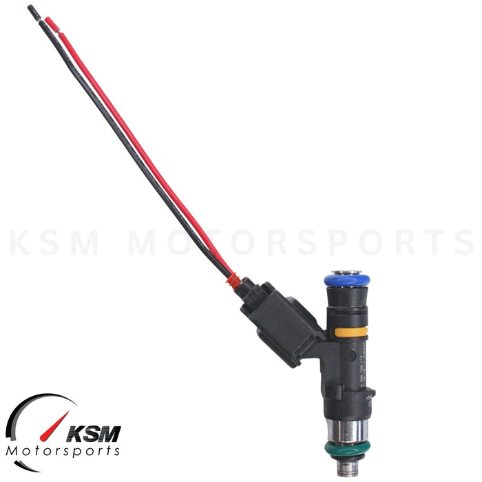 4 x 650cc 62lb EV14 fuel injectors Fit 1.8T turbo Audi A4 TT VW Golf Jetta KSM