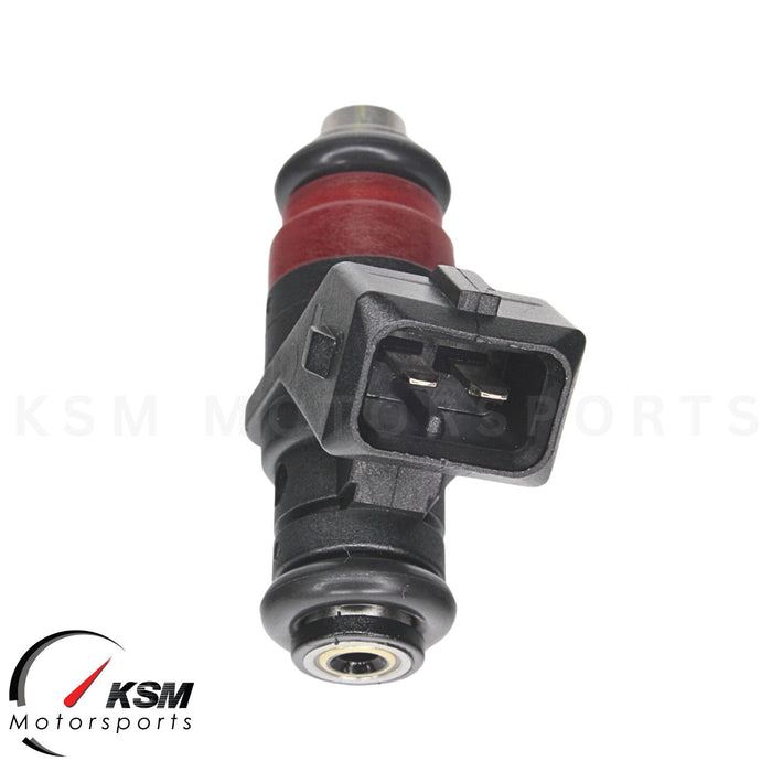 5x 114lb 1200cc fit Deka Compact Short Fuel Injector FI114700 EV1 High Impedance