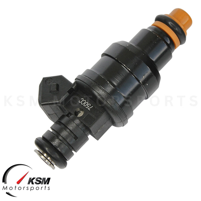 Set 6 x  750cc 70LB Fuel Injectors Wide fit Bosch Chevy GMC V6 3.8L 2.8L Turbo