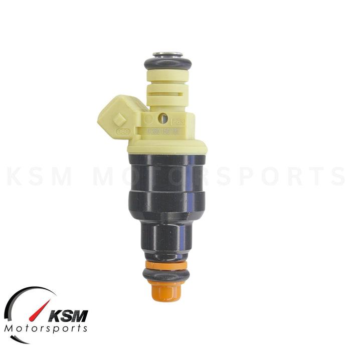 6 x Kraftstoffeinspritzdüsen für Porsche 911 3,6 l H6 89–94, passend für 0280150731 91160612001 