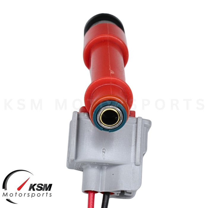 850cc Fuel Injectors for Nissan RB20DET RB26DETT R32 R33 R34 GTR E85 fit DENSO