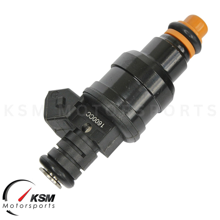 Set of 6 1600cc Fuel Injectors for A6 323i 325i 328i 525i Mustang Regal V6