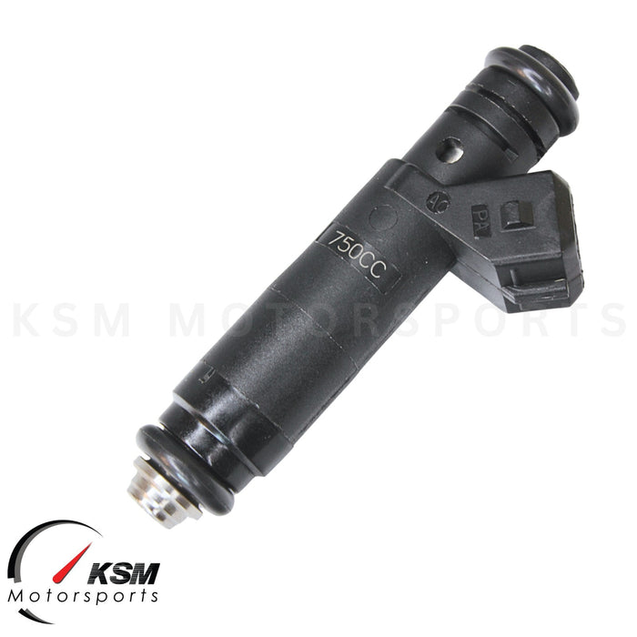 4 750cc 72lb fit Siemens Deka EV1 Fuel Injectors FOR VW Audi 1.8T E85 fit Bosch