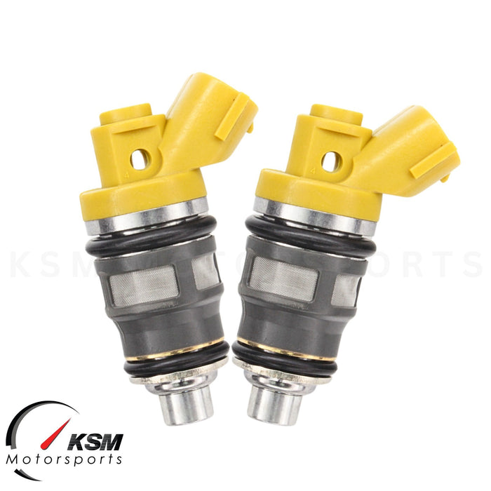 1x 380cc FUEL INJECTOR 23250-46020 FOR TOYOTA CHASER CRESTA SUPRA SOARER 1JZ-GTE