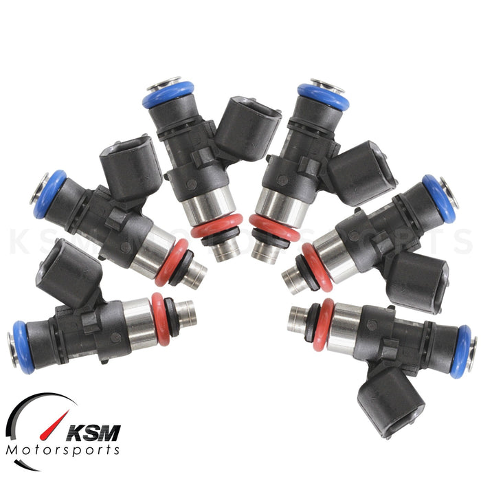 6 x 1400 cc Short EV14 passend für Bosch-Einspritzdüsen E85, sichere hohe Leistung 