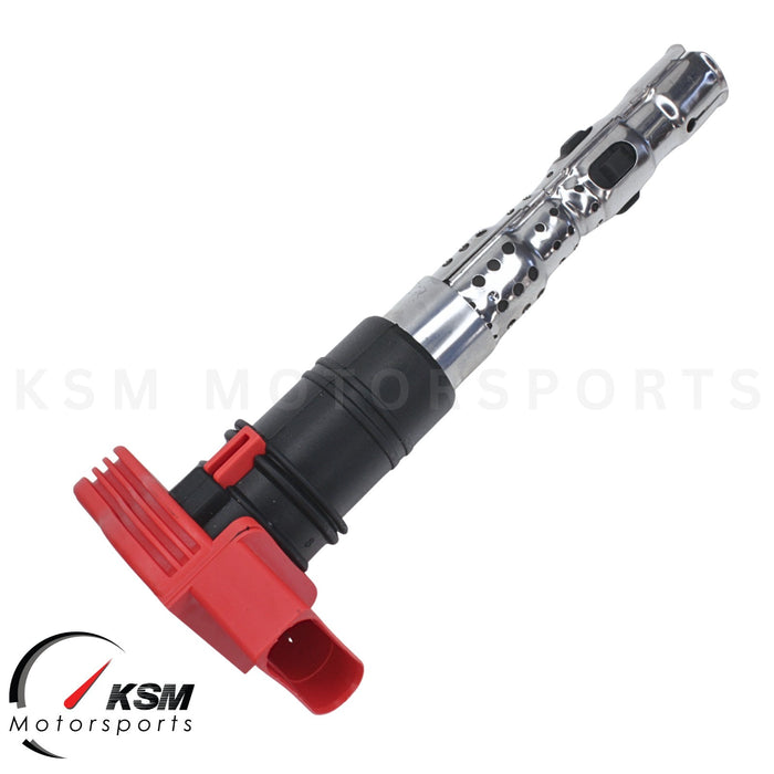 1 x Ignition Coil for Audi A6 Quattro 2005-2006 A8 Quattro 03-06 S4 04-09 4.2L