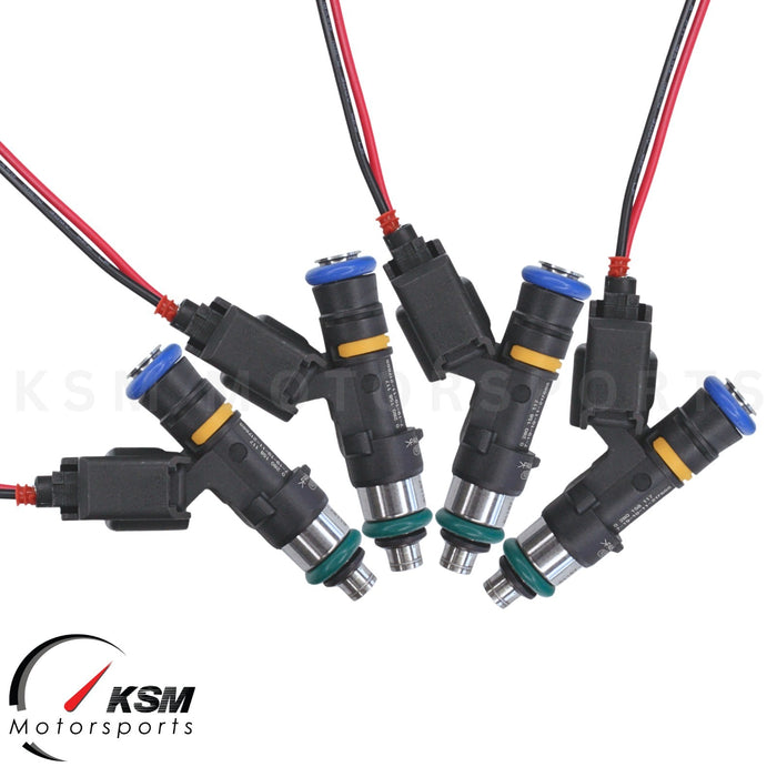 4x 550cc fuel injectors for TOYOTA CELICA GT-4 MR2 TURBO 3SGTE Fit BOSCH EV14