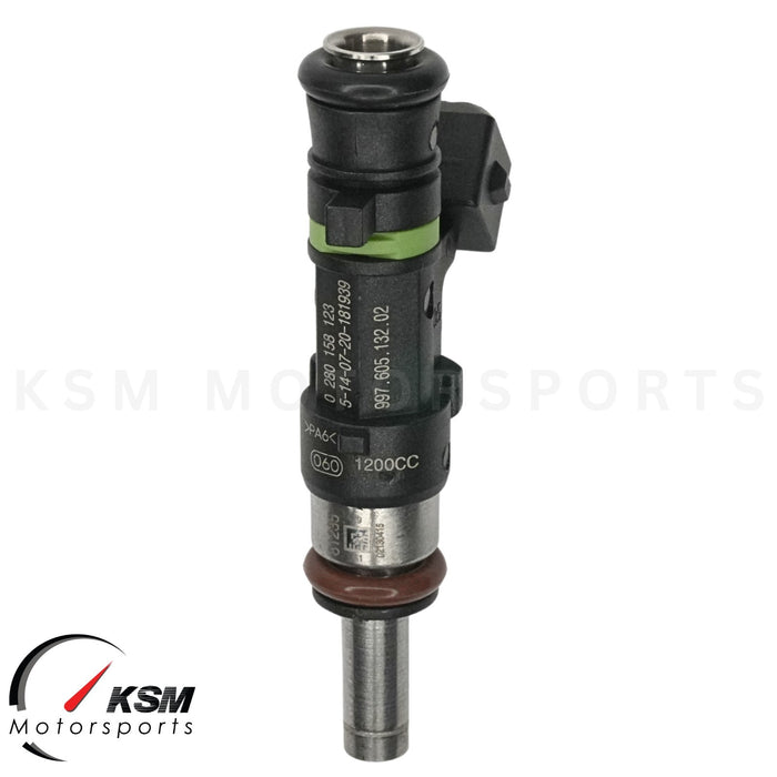 4 x Fuel Injectors fit Bosch 0280158123 1200cc 114 lb Long Nozzle EV14ST E85