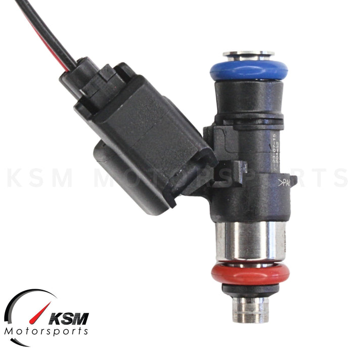 8 x 650cc Fuel Injectors fit Bosch EV14 Camaro Corvette Pontiac G8 LS3 LS7 E85