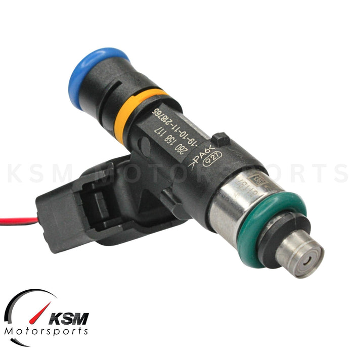6 x 1600cc fuel injectors for AUDI 2.7 Turbo C5 S4 A6 Allroad fit BOSCH EV14 KSM