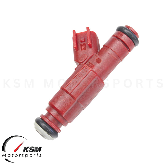 6 x Fuel Injectors 24lb 12Hole Upgrade Fit Bosch Performance 99-04 Jeep 4.0