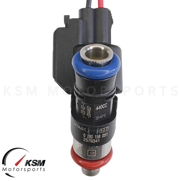 8 x 440cc Fuel injectors for Holden Commodore 42lb LS3 L98 L76 L77 VZ VE VF V8