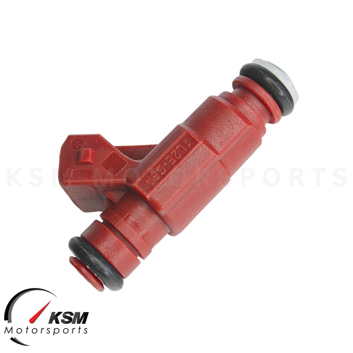 6 x Kraftstoffinjektoren 0280156028 für 2002–2004 Mercury Mountaineer 4.0L V6 FLEX