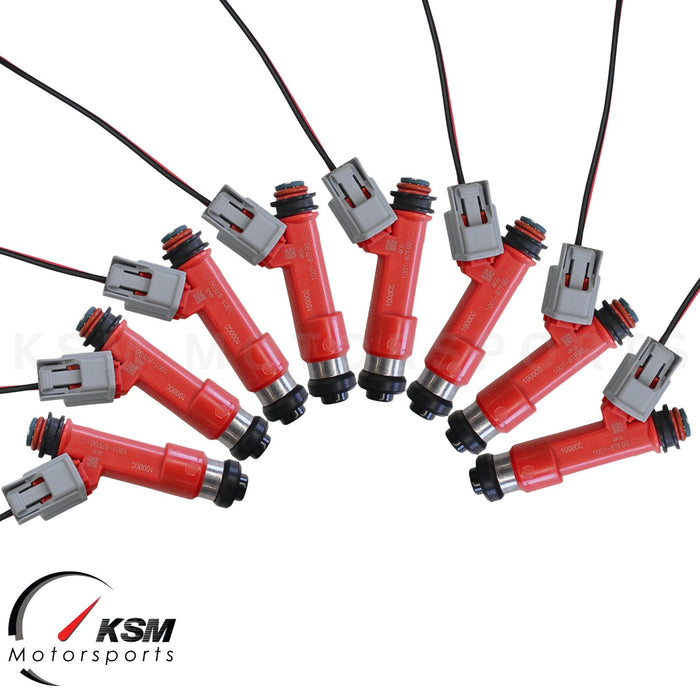 8 x 1000 cc Einspritzdüsen für Toyota 1UZFE E85 LEXUS SOARER V8 FIT DENSO AISIN