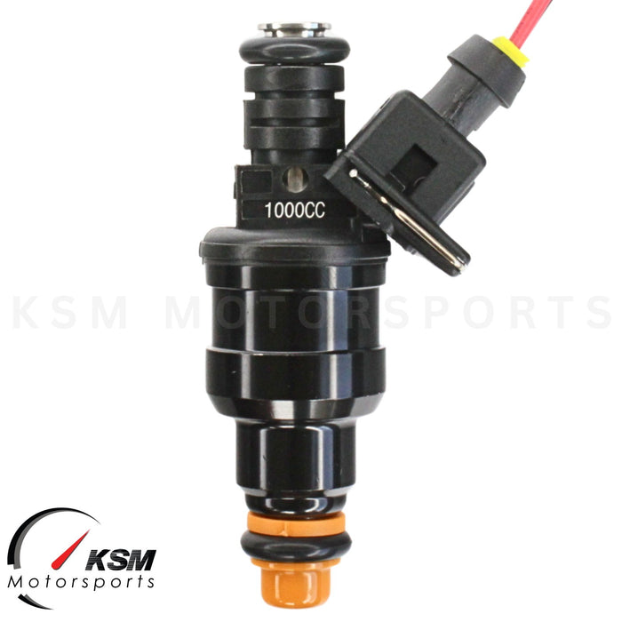 4 injecteurs de carburant 1000 cc 96 lb pour Bosch E30 S14 M10 Turbo DOHC TT