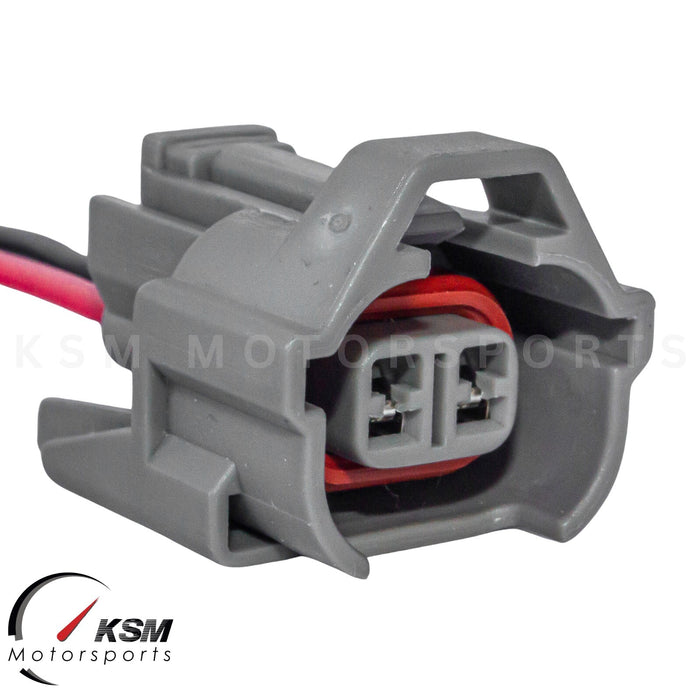 Female Fuel Injector Connector Electrical Plug Clip Pigtail - Foto 12