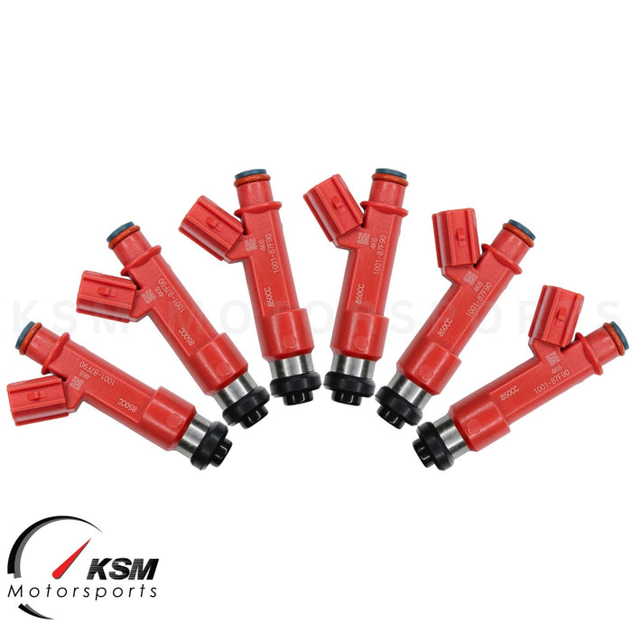 850cc Fuel Injectors for Nissan RB20DET RB26DETT R32 R33 R34 GTR E85 fit DENSO